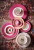 Pip Studio Speiseteller Royal Stripes Dark Pink (26,5 cm) 51.001.347 Bild 5
