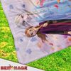 BERONAGE Tagesdecke Frozen Die Eiskönigin Decke Dreamteam 130x170 cm Kuscheldecke, passend zur Bettwäsche, ideal für Sofa, Couch, Bett, Auto, Camping Bild 4