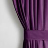 AmeliaHome Gardine Gardine Ösen Vorhang mit Raffhalter Samt Ösenvorhang Verdunkelnd, inkl. Raffhalter Bild 1