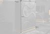 riess-ambiente Barschrank SCORPION 140cm schwarz / gold (Einzelartikel, 1-St) Wohnzimmer · Massivholz · Metall · 3D Schnitzereien Bild 3