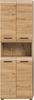 Hochschrank >Ice< in artisan oak - 60x185x30cm (BxHxT) Bild 4