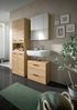 Hochschrank >Ice< in artisan oak - 60x185x30cm (BxHxT) Bild 2