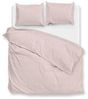Zo! Home Flanell Bettwäsche 135x200 Flanella di Lino Shell Nude uni Melange rosa Bild 2