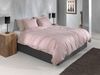 Zo! Home Flanell Bettwäsche 135x200 Flanella di Lino Shell Nude uni Melange rosa Bild 3