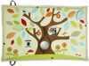 Skip Hop 307550 Treetop Friends Mega Mat - Riesige Spiel- und Krabbeldecke, Zwillingsdecke Bild 2