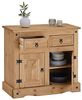 Anrichte Salsa Kommode Sideboard Mexiko Möbel Kiefer massiv gebeizt, gewachst mit 2 Schubladen und 2 Türen Bild 4