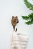 Wildlife Garden Kleiderhaken Kleiderhaken aus Holz - Quokka, Tierkopf Bild 3