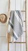 framsohn frottier Hamamtuch Boho Living - Steifen Muster, Hamam Frottier (Packung, 1-St), 100x180, gestreift & mit Fransen, ideal als Strandtuch, Sauna, Reise Bild 3