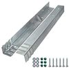 WICKEY Befestigungsanker-Set 10 Stück Winkelanker + WICKEY 3W Sandschutzfolie 250x250 cm für Spielturm, Kletterturm, Stelzenhaus und Baumhaus Bild 3