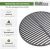 Trutzholm Grillrost rund emailliert, Gusseisen grau, Ø 34,3 cm Bild 3