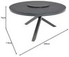 LesliLiving Tisch, One Size Bild 2