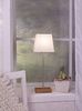 Tischlampe Leo, 3D Papierstern, Holz, Metall, E14 Bild 3