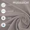 CelinaTex Jersey Spannbettlaken Lucina 200x200-200x220 cm dunkel grau 100% Baumwolle gekämmt bis 26cm Matratzenhöhe Oeko-TEX Bild 5