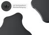 LC Home asymmetrischer Wandspiegel rahmenlos Bild 5