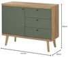 Sideboard Juna in Salbei und Eiche Evoke 107 cm Bild 3