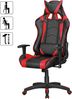 Drehstuhl Bürostuhl Chefsessel GAMING 1- Schwarz / Rot Bild 5