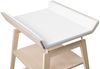 Leander 'Linea' Wickeltisch natur, inkl. Schaumauflage Bild 3