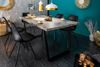 riess-ambiente Esstisch LOFT 160cm grau / schwarz (Einzelartikel, 1-St), Beton-Design · Metall · Kufen-Gestell · bis 6 Personen · Industrial Bild 2