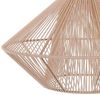 Hängeleuchte PALMETTO Baumwolle Beige Bild 5