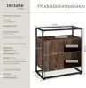 tectake Sideboard Kommode (Kommode, Montagematerial, Montageanleitung), Industrial Style Bild 2