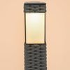 Esotec Solarleuchte Rattan, 3500K warmweiß, Höhe 50 cm, Gartenleuchte Bild 4