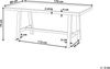 Gartentisch Holz Schwarz SCANIA Bild 3