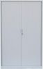 Querrollladenschrank "Gigant" Stahl Büro Aktenschrank Rolladenschrank (HxBxT) 1950 x 1200 x 460 mm Lichtgrau 555160 Bild 5