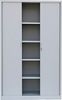 Querrollladenschrank "Gigant" Stahl Büro Aktenschrank Rolladenschrank (HxBxT) 1950 x 1200 x 460 mm Lichtgrau 555160 Bild 3