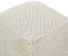 Pouf JOARA Beige Baumwolle 45 cm 45 cm Bild 4