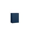 Schuhkommode >ALICE SPRINGS< in Nachtblau - 74,5x99,1x34,9cm (BxHxT) Bild 5