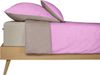 Schiesser Kissenhüllen, 2 Stück, Wendeoptik, Made in Green, Baumwolle in Renforcé-Qualität, 40x80 cm, Rose Bild 2