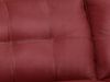 Vente-unique - Ledersofa 2-Sitzer - Rot - HAZEL Bild 5