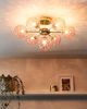 Deckenlampe ANADYR Glas Rosa Bild 2