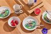 Arabia Moomin Teller 19cm Little My and meadow Bild 5