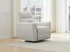 Vente-unique - BREVIO Sessel Stoff Grau - B 91 cm x H 101 cm x L 90 cm Bild 2