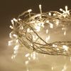 Lights4fun LED-Lichterkette LED Lichterkette 100er warmweiß Bild 3