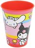 Storline Kinderbecher Hello Kitty 260 ml Trinkbecher für Kita & Frühstück, Plastik Bild 3