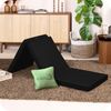 Beautissu Campix Klappmatratze 60x190 cm schwarz Bild 5