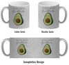 speecheese Tasse Niedliche Avocado Glitzer Kaffeebecher mit Spruch Avocados machen Bild 4