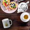 speecheese Tasse Niedliche Avocado Glitzer Kaffeebecher mit Spruch Avocados machen Bild 3