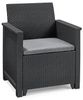 Keter Lounge-Sitzgruppe Emma 4-Sitzer mit Sitzkissen Gartengarnitur Bild 3