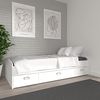 Forte Jugendbett weiß (120) 90x200 cm Bild 2