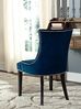 SAFAVIEH Set of 2 Wooden Dining Chairs, in Navy Bild 2