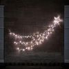 Lights4fun LED-Stern für außen Weihnachtsdeko außen Bicolor LED Sternschnuppe, LED fest integriert Bild 3
