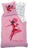 BERONAGE Kinderbettwäsche Miraculous Ladybug Shadow Bettwäsche Biber / Flanell, 100% Baumwolle, 2 teilig, 135x200 + 80x80 cm Bild 5