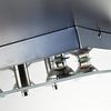 LED-Leuchtmittel B.K.Licht LED Deckenleuchte Nickel matt quadratisch 25cm 4 x 3W GU10 Bild 3