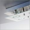 LED-Leuchtmittel B.K.Licht LED Deckenleuchte Nickel matt quadratisch 25cm 4 x 3W GU10 Bild 5