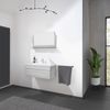 HOME DELUXE Badmöbel-Set 'WANGEROOGE BIG - M' Grau Bild 2