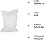 BuBiBag XXL Sitzsack, Outdoor Sitzsäcke für Kinder und Erwachsene, Bodenkissen Beanbag Fatboy wetterfest (Weiß 200x140 cm) Bild 4