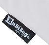 BuBiBag XXL Sitzsack, Outdoor Sitzsäcke für Kinder und Erwachsene, Bodenkissen Beanbag Fatboy wetterfest (Weiß 200x140 cm) Bild 3